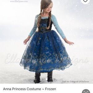 Enchanting Anna Deluxe dress